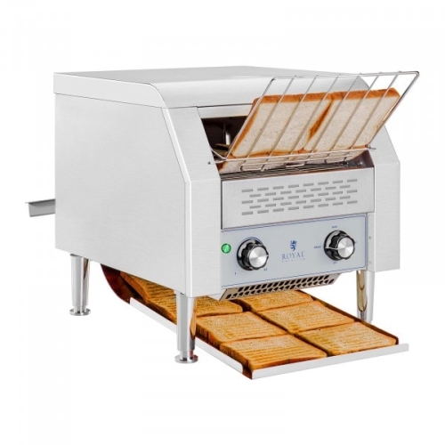 Durchlauftoaster  2200 W  7 Geschwindigkeiten 3 Modi